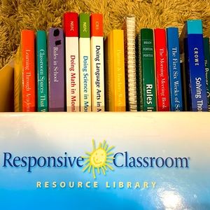 Responsive Classroom Books for Teachers